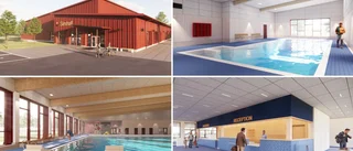 Så blir Strängnäs nya badhus – häng med på en rundtur ✓Tävling ✓Träning ✓Rehab ✓Barn