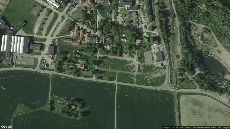 Området kring Fruktträdgårdsvägen 5
