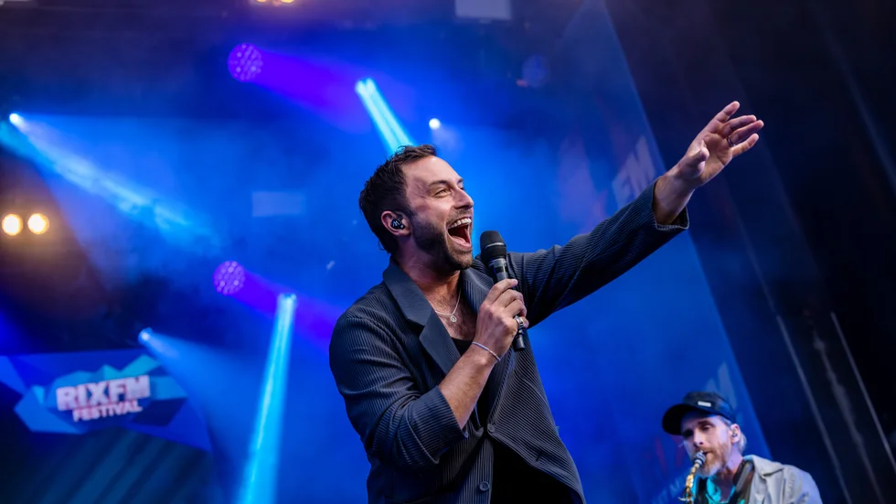Måns Zelmerlöv kommer till Brunnen i sommar.
