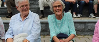 Allsång i stadsparken – en sommartradition som pågått i 22 år