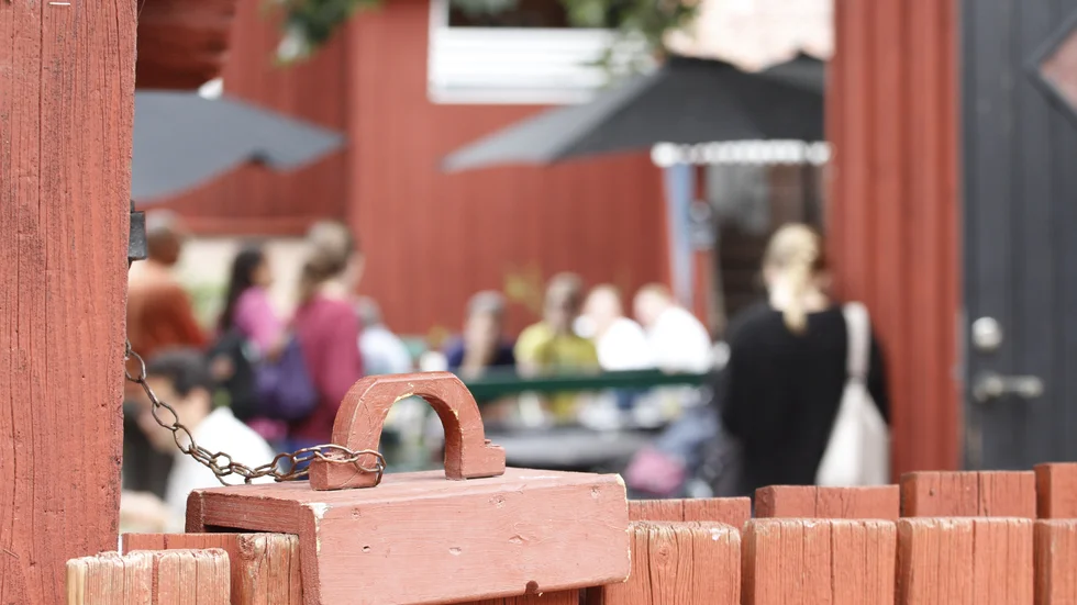 Grassagården är en gammal borgargård i Strängnäs som i dag rymmer ett café.