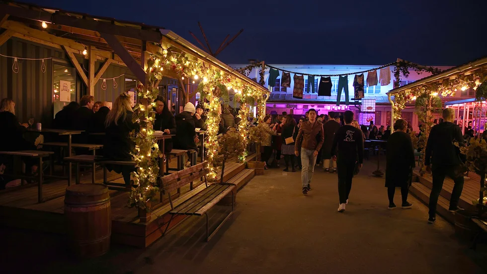 Musikfestivalen Popaganda intar i Fållan i Slakthusområdet i Stockholm även i år. Arkivbild.