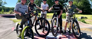 Pumptrack-åkaren Alexander Ehrin, 14, lär ut sporten – och tipsar: "Lita på cykeln" ✓Se videon