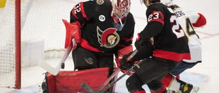 Kågesonen bortbytt i natt – lämnar Ottawa • Får bilda målvaktspar med NHL-veteranen