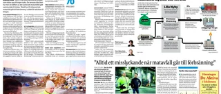 Wågström (S) efter avslöjandet om matavfallet: "Besviken och jävligt arg"