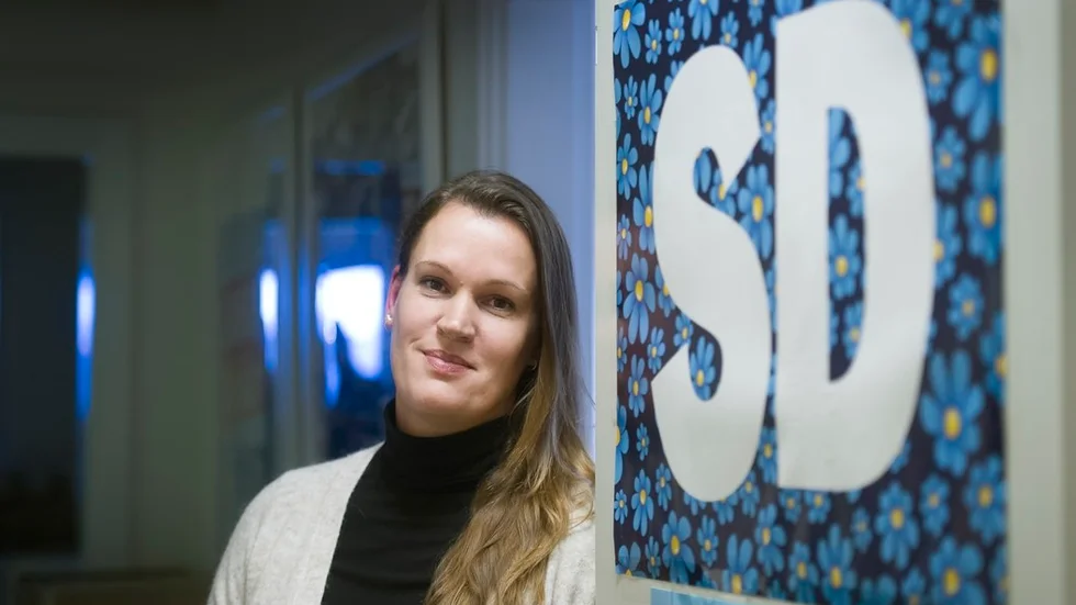 Kommunens ekonomi är den viktigaste frågan just nu i Nyköping, tycker SD:s nya gruppledare Malin Karlsson.