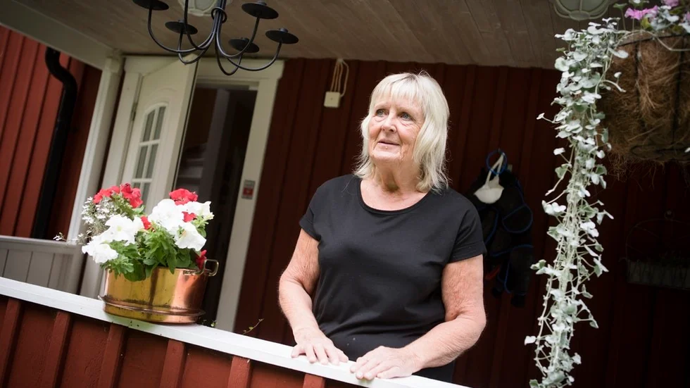 "Det lokala passar mig, framför allt att vi inte är styrda uppifrån", säger Agneta Skarp på frågan om varför hon valde Vingåkerspartiet som då hette Vägen till livskvalitet, VTL.