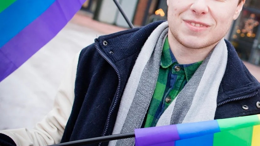 Ju mindre stad desto större pride behövs, säger Julian Yderbo.