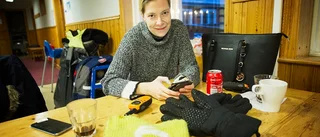 TV: Snö i massor – från kanonerna i Ryssbergen