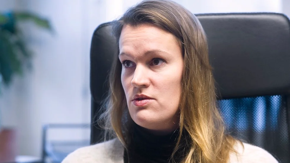 Malin Karlsson, gruppledare för Sverigedemokraterna i Nyköping.