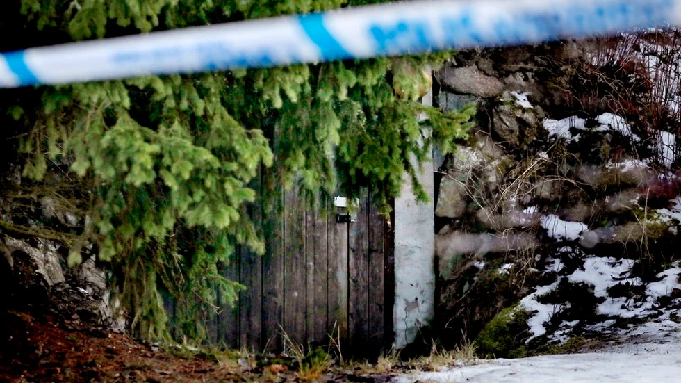 Här, i den här jordkällaren i det hus hon hyrde i ett område strax utanför Eskilstuna, misstänker åklagaren att den häktade kvinnan ska ha dödat den försvunne 50-åringen och därefter ha hanterat hans kropp.