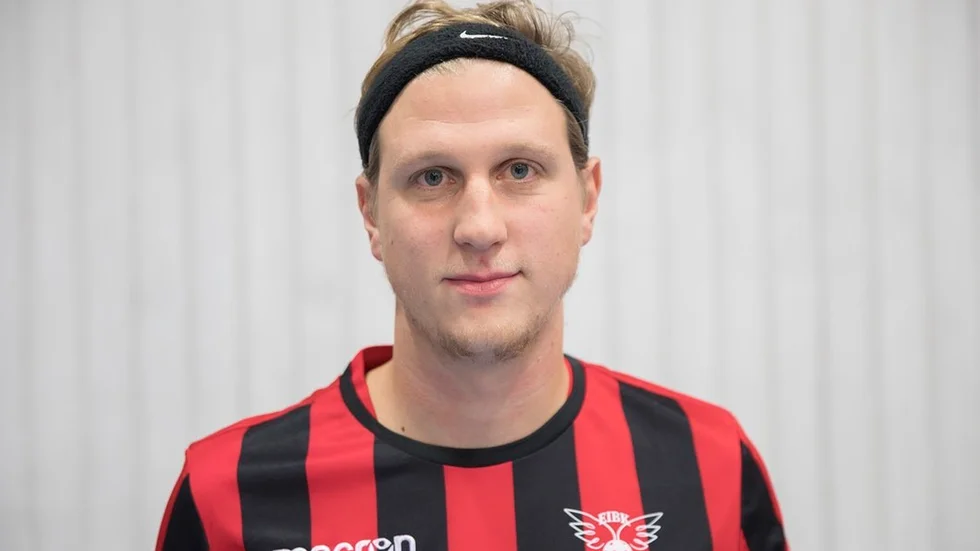 Christopher Eriksson gjorde två mål och var en av lagets bästa spelare.