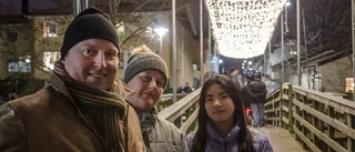 Nyköpingsborna avslutade året med promenad