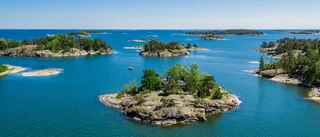 Här är skärgårdsstugan garanterat utan grannar – till salu för miljonbelopp