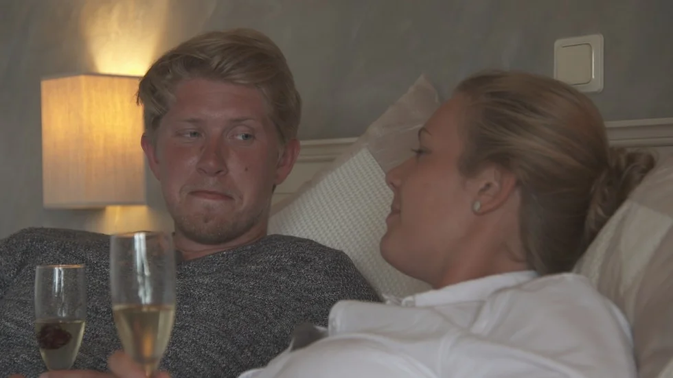 Erik Nilsson och Alicia Holmgren åkte på semester till Estland.
