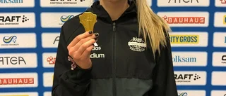 Maja Åskag tog SM-guld efter jättehopp: Är fortfarande chockad
