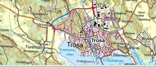Trafikverket ändrar i planen för infart västra Trosa