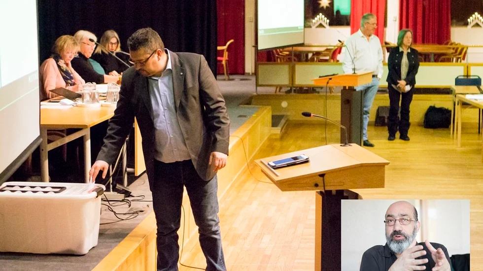 SD:s Mica Vemic står fast vid motivet till partiets aktion – och är nöjd med dess resultat.
