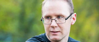 Dragläge när Joakim fokuserar på EM