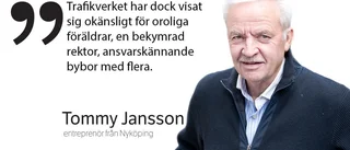 Debattkrönika: ”Fartkameror  gör mest nytta  i Stigtomta tätort”