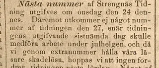Lucköppning i arkivet – 20 december 1890