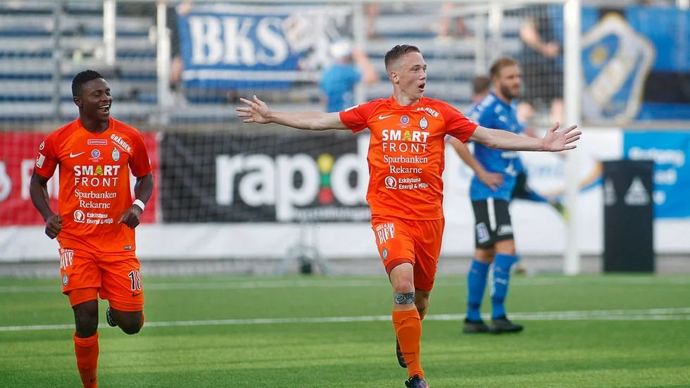 Även Gustav Jarl ska starta för AFC Eskilstuna.