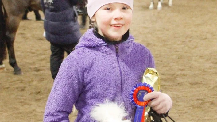 Lienna Winberg och Brownie – ett vinnande ekipage.