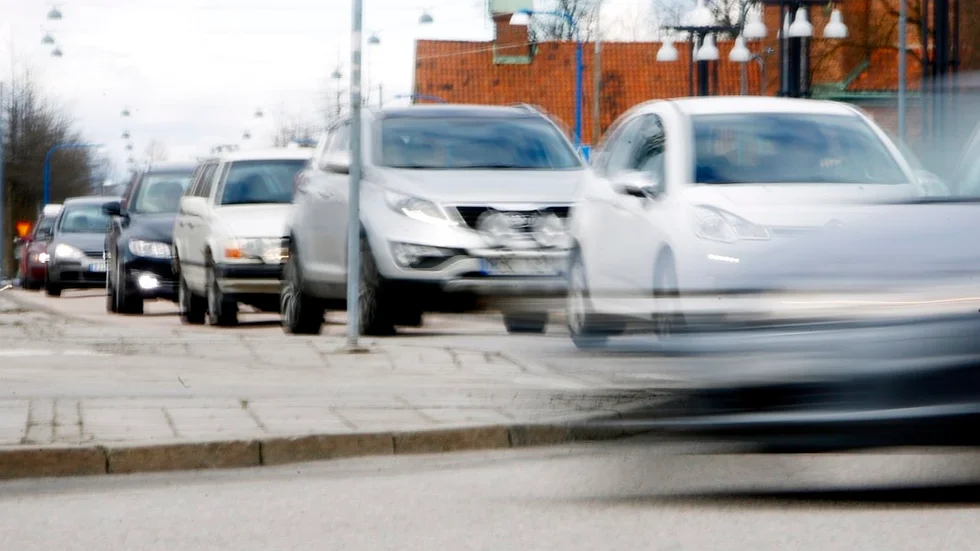 Olyckan inträffade på Nybron i Eskilstuna. Bilden är tagen vid ett annat tillfälle.