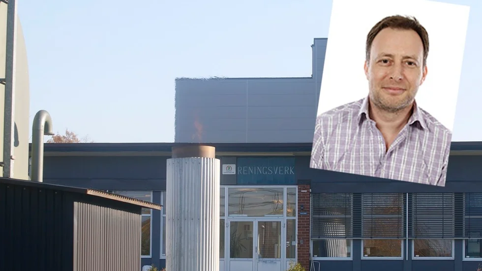 Admir Ibrisevic, chef för vatten och avlopp på ESEM.