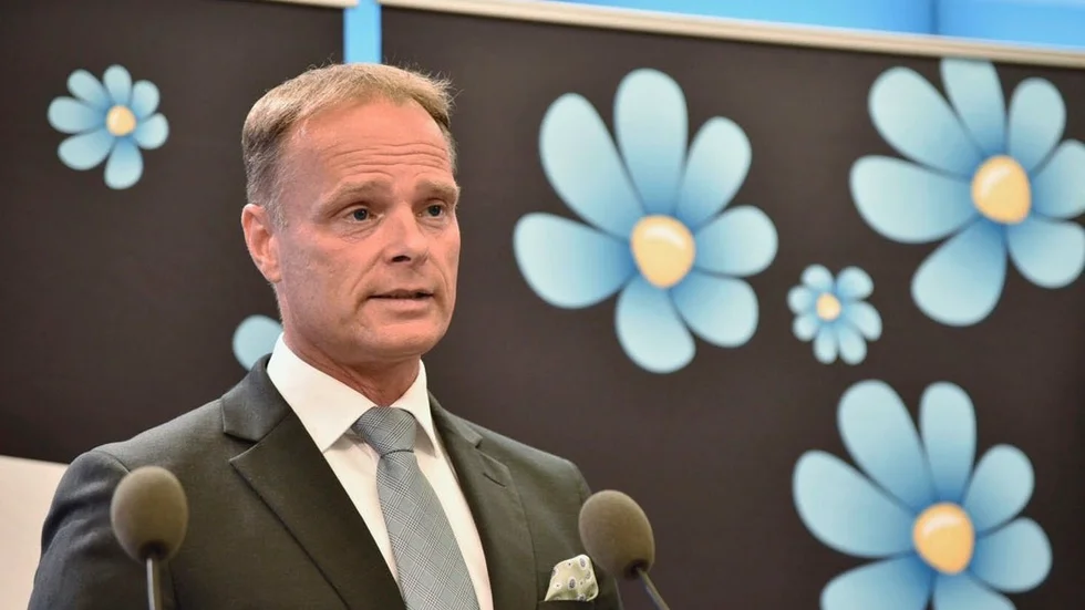 Stefan Jakobsson var riksdagsledamot och Sverigedemokraternas skolpolitiske talesman. Foto: Fredrik Sandberg/TT