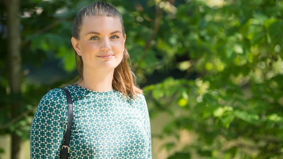 Gabriella Sandberg som är född och uppvuxen i Nyköping har varit mycket i Oxelösund och framförallt i skärgården.