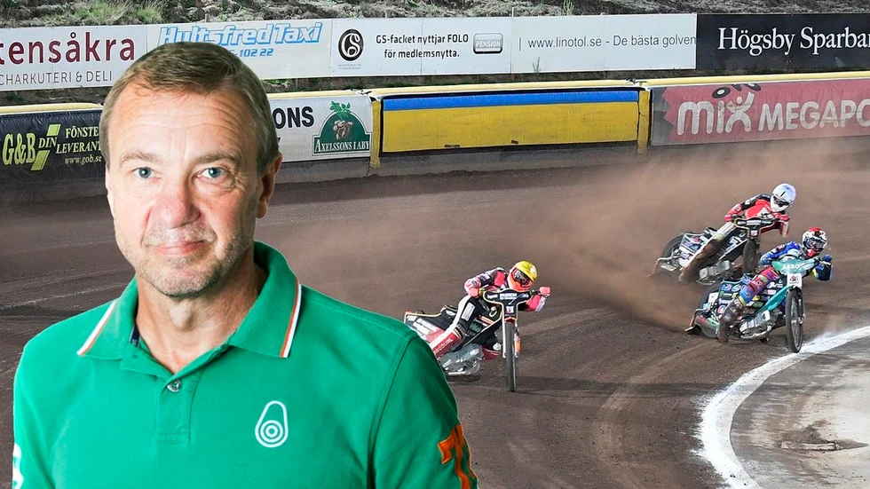 Per Gillberg, sportchef på Eskilstuna-Kuriren.