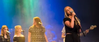 Sista strofen för årets musikerlinjeelever