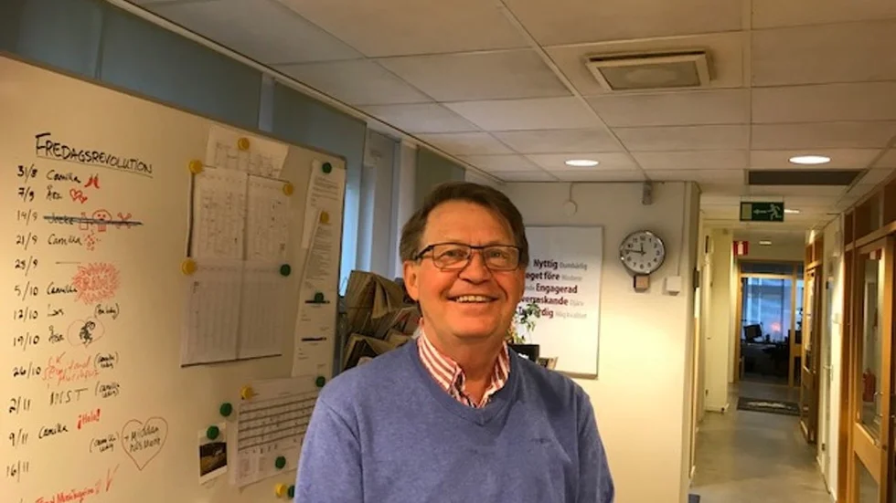 Per Åke Persson, vd för det som ska bli Fogdö golf AB.