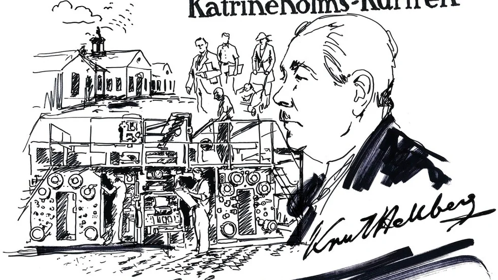 Knut Hellberg grundade Katrineholms-Kuriren och första numret gavs ut 5 januari 1917.