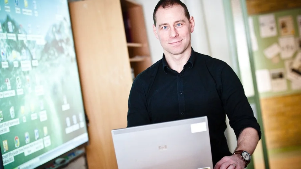 Personallandstingsråd Jacob Sandgren (S).