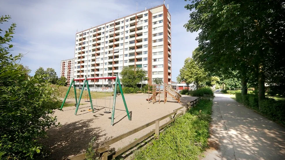 I mars öppnar det första av fem jobbcentrum i Årby.