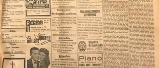 Lucköppning i arkivet – 6 december 1943