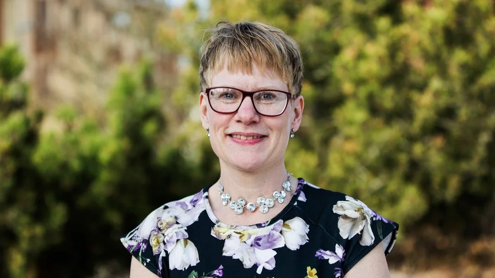 Martina Johansson, gruppledare för Centerpartiet i Trosa.