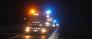 Olycka orsakade totalstopp i rusningstrafiken i Eskilstuna
