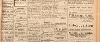 Lucköppning i arkivet – 13 december 1910