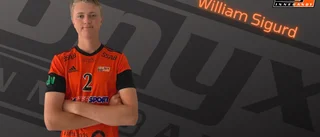 Från utvecklingslaget till division 1 – William redo att ta det steget