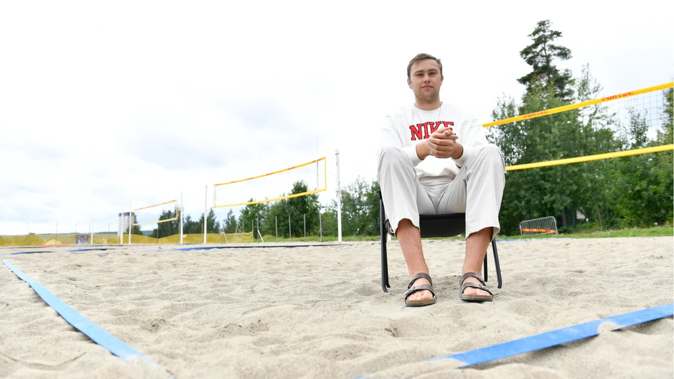 ”Man får hoppas att det blir ett bra år igen och ett tredje SM-guld”, säger Linus Nilsson, som är klar för Hylte/Halmstad.