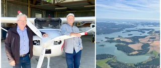 De satsar på framtidens piloter i Norrköping: "Det är fantastiskt" ✓Se när NTs reporter provkör nya flygplanet