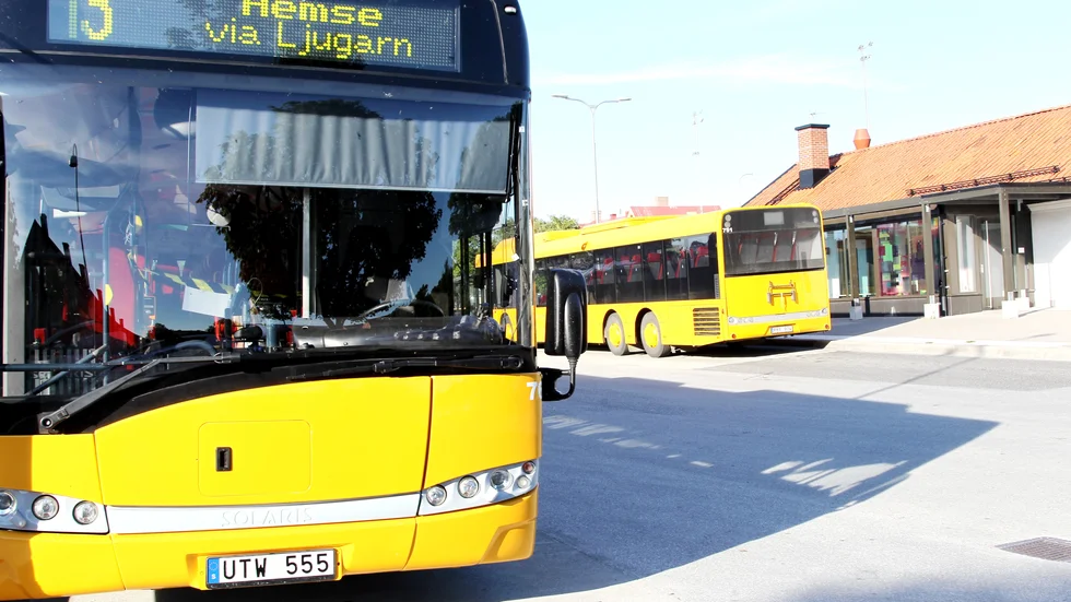 Tvisten om busstrafiken på Gotland är ännu inte löst. 