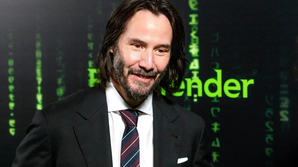 Keanu Reeves. Arkivbild.