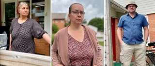 Grannarnas skräck under natten • Mamman sprang för att hämta sin son – "jävligt obehagligt"
