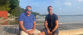 Motala segelsällskap håller SM och NM i helgen: "Man kan alltid ta sig framåt på den här j-vla sjön"