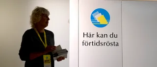 Trenden håller i sig – så många gotlänningar har redan röstat