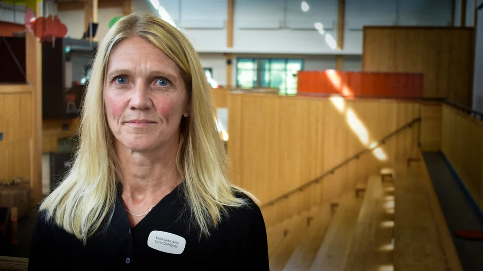 ”Det har varit en ovanlig sommar med mycket att hantera på olika sätt”, säger rektor Lotta Dahlqvist.